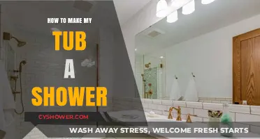 Transform Your Tub into a Shower: A Step-by-Step Guide