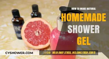 Crafting Natural Homemade Shower Gel: A Simple Guide