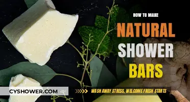 Crafting Natural Shower Bars: A Simple, Eco-Friendly Guide