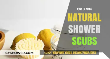 Crafting Natural Shower Scrubs: A Simple Guide to Homemade Exfoliation