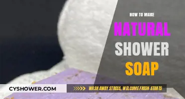 Crafting Natural Shower Soap: A Simple, Eco-Friendly Guide