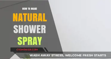 Craft Your Own Natural Shower Spray: A Simple, Eco-Friendly Guide