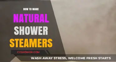 Revitalize Your Shower Routine: DIY Natural Steamers for Spa-Like Bliss