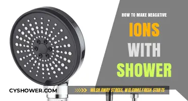 Revitalize Your Shower: A Simple Guide to Generating Negative Ions