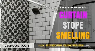 Eliminate New Shower Curtain Odor: Quick and Easy Solutions