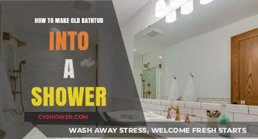 Transforming Your Old Bathtub into a Modern Shower: A DIY Guide
