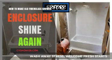 Revive Your Fiberglass Shower: A Guide to Restoring Shine