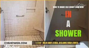 Revitalize Your Shower: Tips to Renew Old Grout