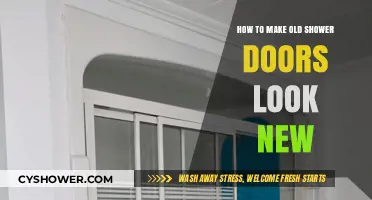 Revamp Your Shower: Easy Tips to Renew Old Doors