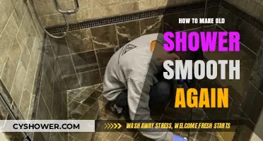 Revive Your Shower: Tips to Restore Smoothness to Old Surfaces