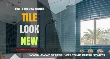 Revitalize Your Shower: Easy Tips to Renew Old Tile's Shine