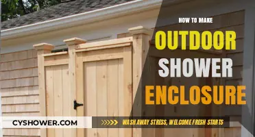 Crafting Your Perfect Outdoor Shower Enclosure: A Step-by-Step Guide