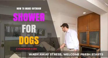 DIY Doggy Outdoor Shower: A Step-by-Step Guide