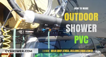 DIY PVC Outdoor Shower: A Step-by-Step Guide