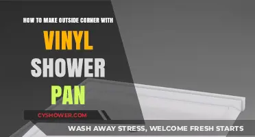 Crafting the Perfect Outside Corner with Vinyl Shower Pans