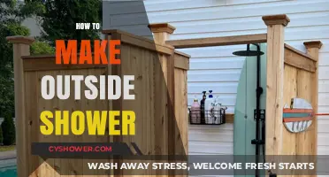 DIY Outdoor Shower: Transform Your Backyard into a Refreshing Oasis