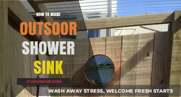 Crafting Your Own Outdoor Shower Sink: A Step-by-Step DIY Guide