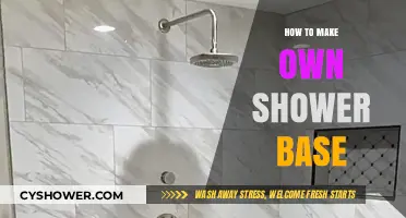 Crafting Your Dream Shower: A Step-by-Step Guide to Custom Bases