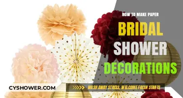 DIY Paper Bridal Shower Decor: Easy, Elegant, and Affordable Ideas