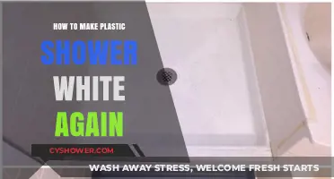 Revive Your Shower: Easy Tips to Restore Plastic to Pristine White