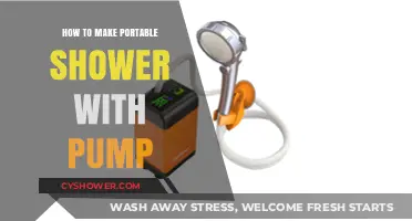 DIY Portable Shower with Pump: Ultimate Guide for Outdoor Enthusiasts