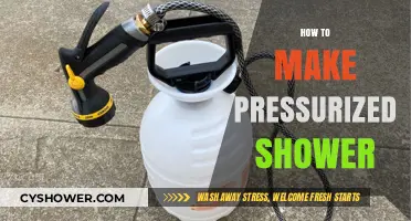 DIY Guide: Creating a Pressurized Shower System at Home