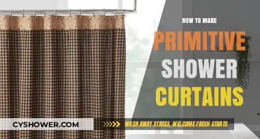 Crafting Primitive Shower Curtains: DIY Guide for Rustic Bathroom Charm