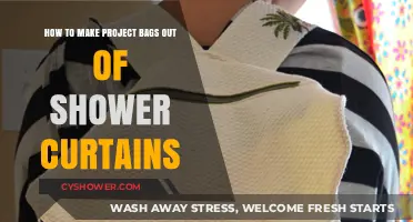 Crafting Durable Project Bags from Upcycled Shower Curtains: A DIY Guide