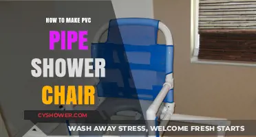 DIY PVC Pipe Shower Chair: A Step-by-Step Guide