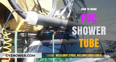 DIY PVC Shower Tube Installation: A Step-by-Step Guide