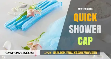 Quick and Easy DIY Shower Cap: A Step-by-Step Guide