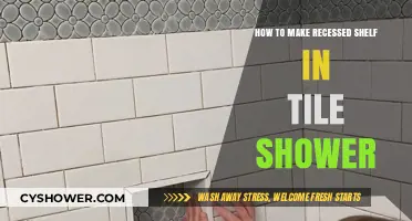 DIY Recessed Tile Shower Shelf: Step-by-Step Installation Guide