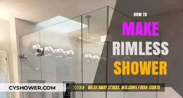 Creating a Rimless Shower: A Step-by-Step Guide