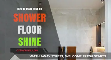 Revive Your Shower Floor: A Guide to Shining Rock Surfaces