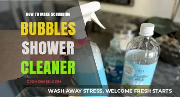 DIY Scrubbing Bubbles Shower Cleaner: A Step-by-Step Guide
