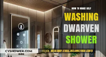 Crafting Convenience: The Ultimate Guide to Self-Washing Dwarven Showers