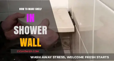 DIY Shower Wall Shelf: A Step-by-Step Guide