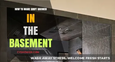 Basement Bliss: Crafting the Perfect Shift Shower Retreat