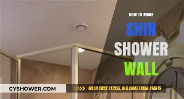 Revamp Your Bathroom: DIY Guide to Shin Shower Walls