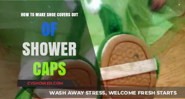 DIY Shoe Covers: Repurposing Shower Caps for Stylish Protection