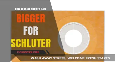 Expanding Your Shower Base: A Guide for Schluter Systems
