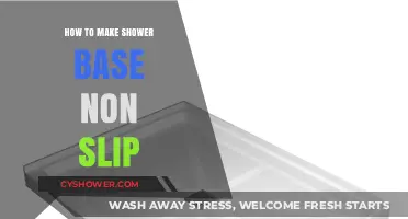 Enhance Shower Safety: DIY Non-Slip Base Solutions