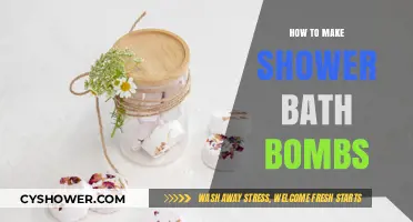 Crafting Bliss: A Simple Guide to Homemade Shower Bath Bombs
