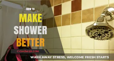 Elevate Your Shower Experience: Tips for a Better Bath Time