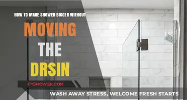 Expanding Your Shower Space: A Guide to Bigger Showers Without Relocating the Drain