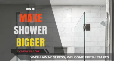 Expanding Your Shower Space: A Guide to Making It Bigger