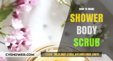 Revitalize Your Skin: DIY Shower Body Scrub Recipes