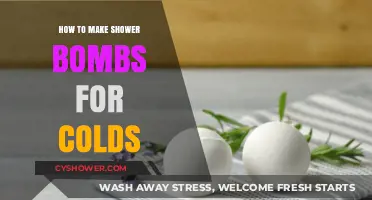 Revive Your Senses: Homemade Shower Bombs for Cold Relief