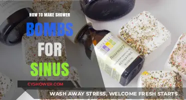 Revive Your Senses: DIY Shower Bombs for Sinus Relief