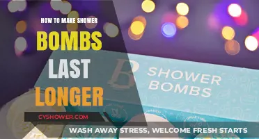 Maximizing Your Shower Bombs: Tips for Longer-Lasting Aromatherapy